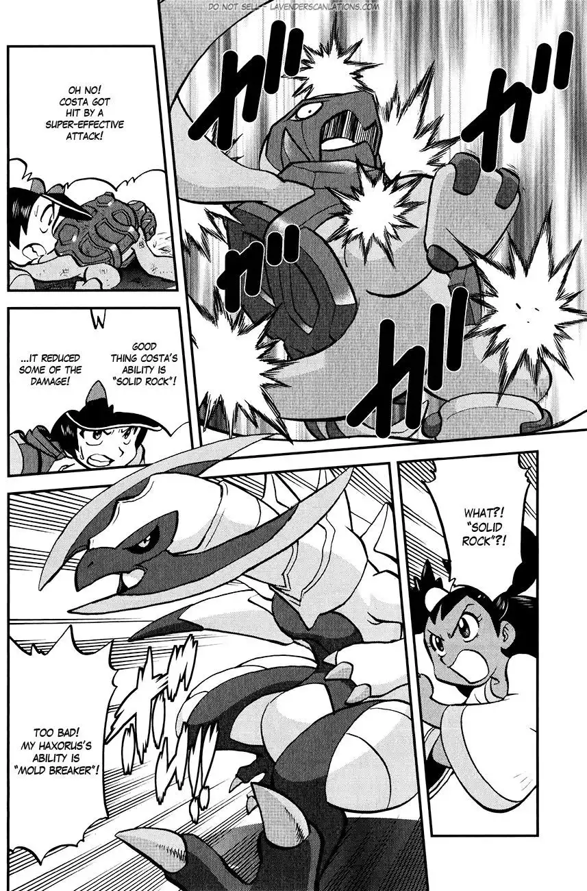 Pokemon Adventures Chapter 516 18